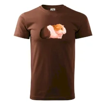 Morče - kreslené z boku