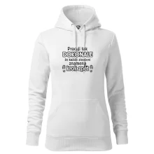 Pracuji dokonale krok zpět