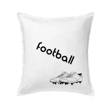 FOOTBALL nápis šikmo
