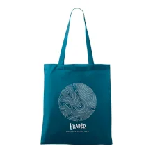 Praděd - vrstevnice v kruhu