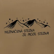 Neznačená stezka je moje stezka