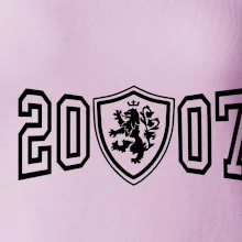 Narozeninový motiv - znak - 2007