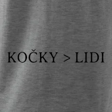 Kočky > Lidi