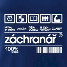 Čárový kód záchranář