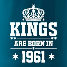 Kings are born in 1961