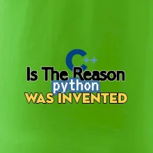 C++ Is The Reason Python Was Invented