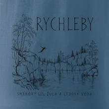 Rychleby smrkový les žula a ledová voda