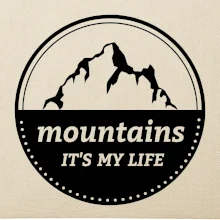 Mountains it's my life