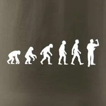 Evoluce šipky
