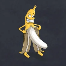 Úchylný banán (Hana-creative)