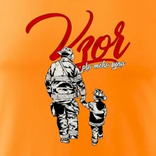 Hasič vzor pro mého syna
