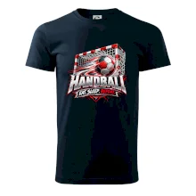 Házenkářský míč v brance eat sleep repeat