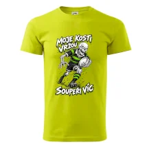 Moje kosti vržou, soupeři víc