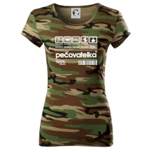 Čárový kód - pečovatelka Čárový kód - pečovatelka