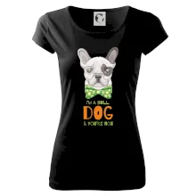 I am bull dog, you are not