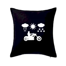 Motorkář za každého počasí - chopper