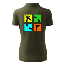 Geocaching logo barevné