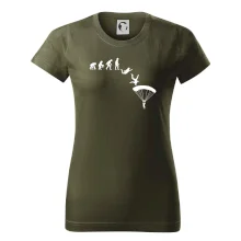 Evoluce parašutista seskok