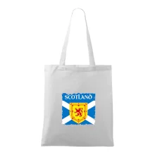 Skotská vlajka s erbem lva