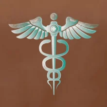 Hrdinové zdravotnictví - logo (Pecka design)