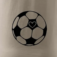 I love fotbal míč