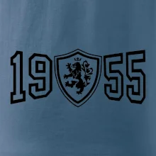 Narozeninový motiv - znak - 1955