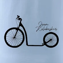 Jsem koloběžkář velké a malé kolo