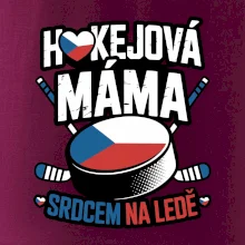 Hokejová máma - srdcem na ledě