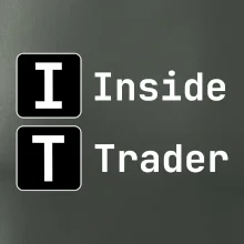 IT Nápis Inside Trader