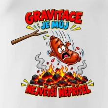 Gravitace je můj největší nepřítel