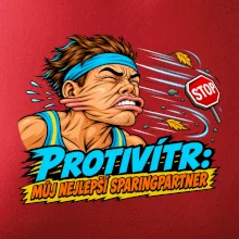 Běžecký protivítr můj sparingpartner
