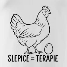 Slepičí terapie slepice a vejce