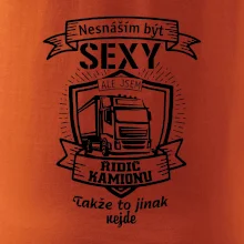 Nesnáším být sexy - Řidič kamionu ERB