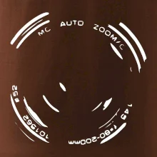 Foto objektiv obtisk