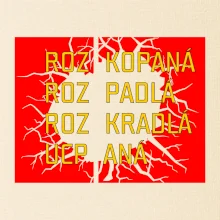 Praha logo - rozkopaná