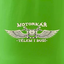 Motorkář tělem i duší