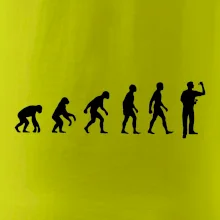 Evoluce šipky Evoluce šipky