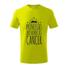 Princesses are born as Cancer - Rak
