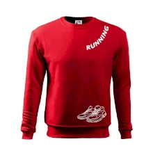 Running nápis šikmo