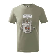 Opuštěné štěně - sud (Hana-creative)