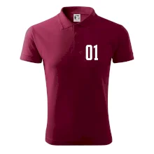 Florbalový  dres - vlastní jméno a číslo