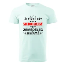 Je těžké být neodolatelný zemědělec