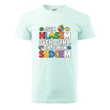 Autismus - Jsem hlasem svého syna, on je mým srdcem