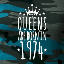 Queens are born in 1974