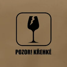Pozor křehké! Vinaři