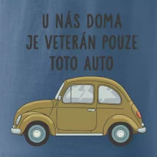 U nás doma je veterán pouze toto auto zelené