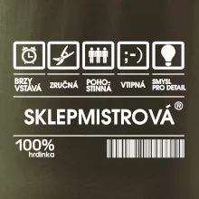 Čárový kód sklepmistrová