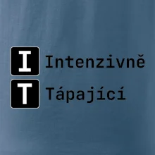 IT Nápis Intenzivně Tápající