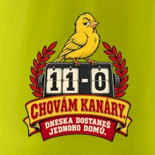 Chovám kanáry - Dneska dostaneš jednoho domů.