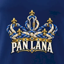 Pán lana s horolezeckou korunou